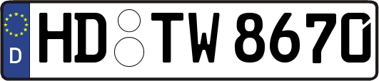 HD-TW8670