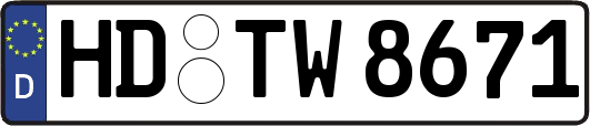 HD-TW8671