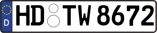 HD-TW8672