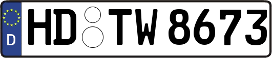 HD-TW8673