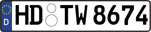 HD-TW8674