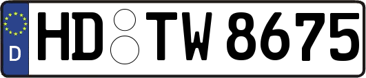 HD-TW8675