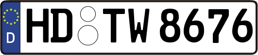 HD-TW8676