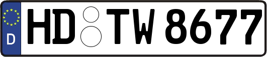 HD-TW8677