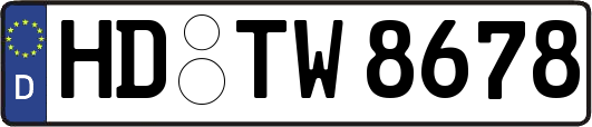 HD-TW8678