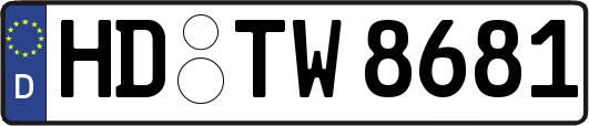 HD-TW8681