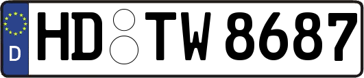 HD-TW8687