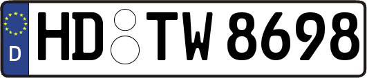 HD-TW8698