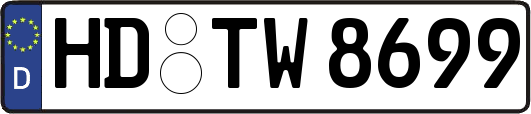 HD-TW8699