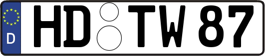 HD-TW87