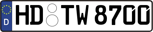 HD-TW8700