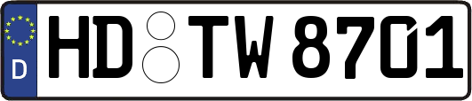 HD-TW8701