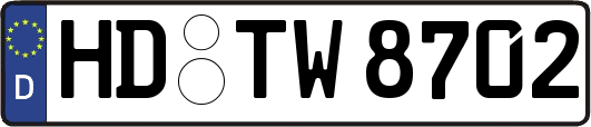 HD-TW8702