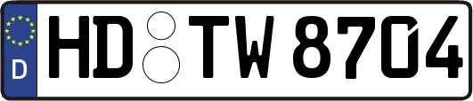 HD-TW8704