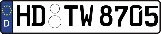 HD-TW8705