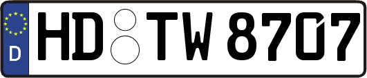 HD-TW8707