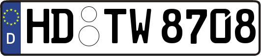 HD-TW8708