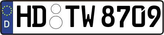 HD-TW8709