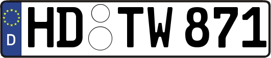 HD-TW871