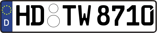 HD-TW8710