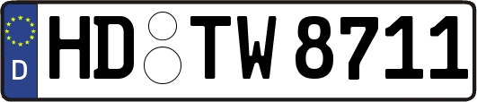 HD-TW8711