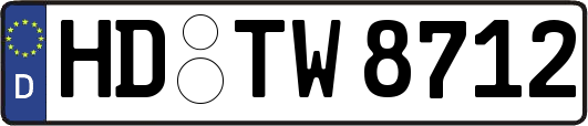 HD-TW8712