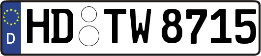 HD-TW8715
