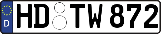 HD-TW872
