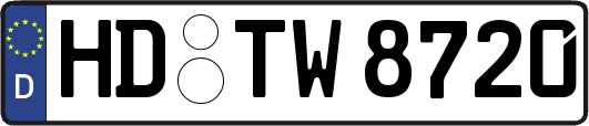 HD-TW8720