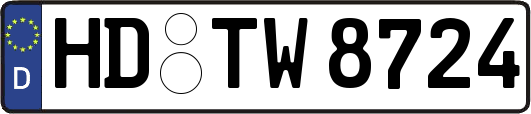 HD-TW8724