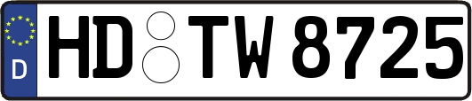 HD-TW8725