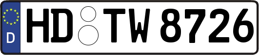 HD-TW8726