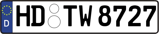 HD-TW8727