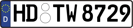 HD-TW8729