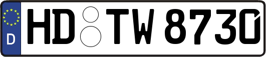 HD-TW8730
