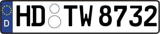 HD-TW8732