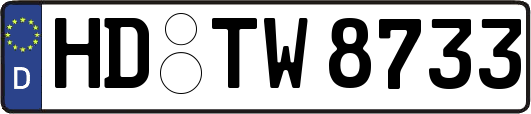 HD-TW8733