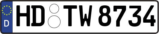 HD-TW8734