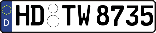 HD-TW8735