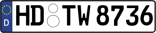 HD-TW8736