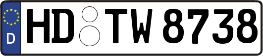 HD-TW8738