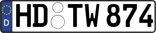 HD-TW874