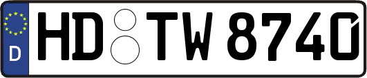 HD-TW8740