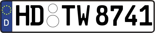 HD-TW8741