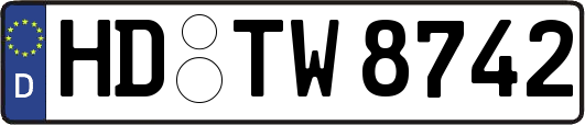 HD-TW8742