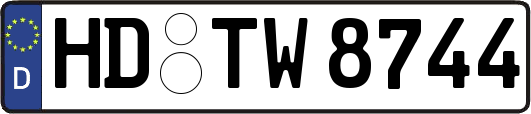 HD-TW8744