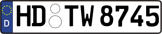 HD-TW8745
