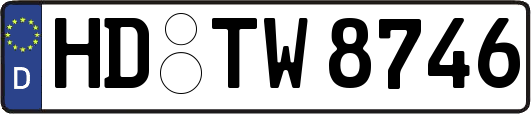 HD-TW8746