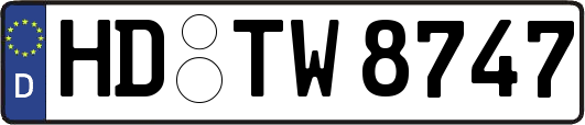 HD-TW8747