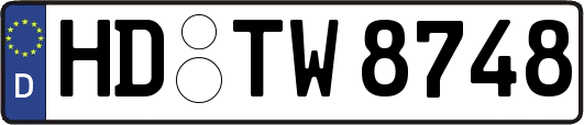 HD-TW8748